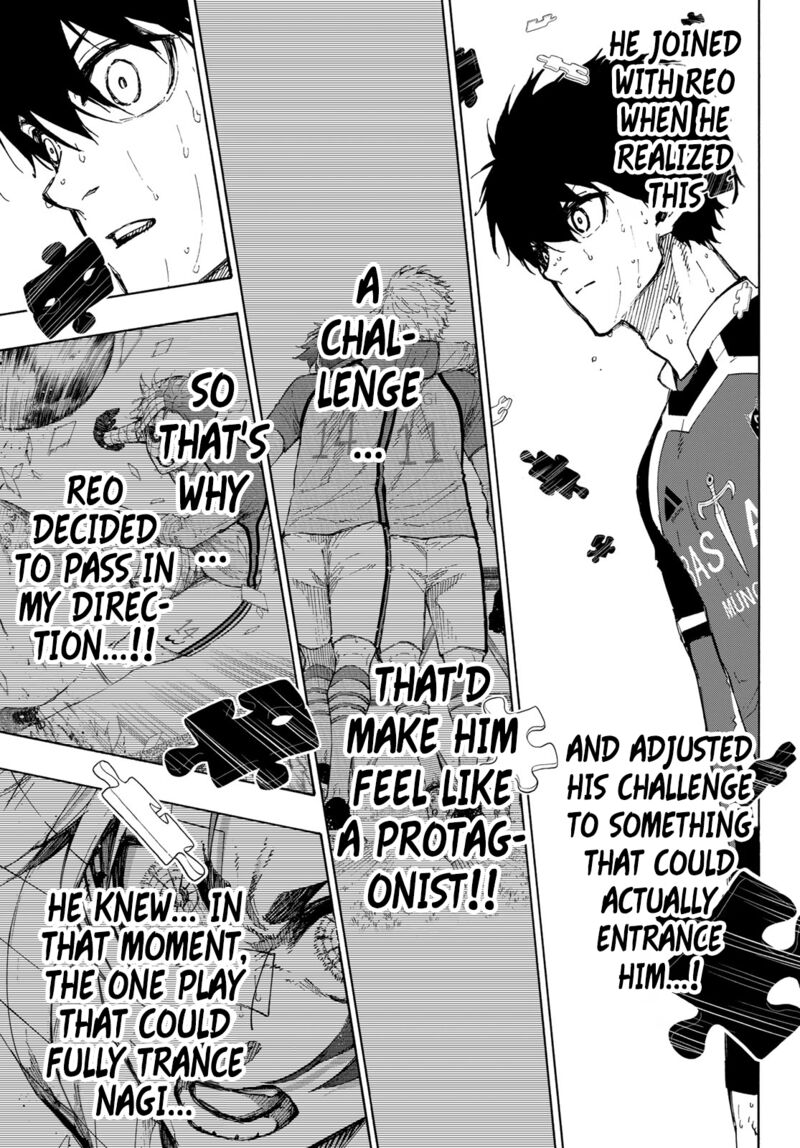 Blue Lock, Chapter 191