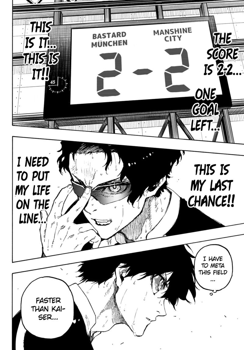 Blue Lock, Chapter 192