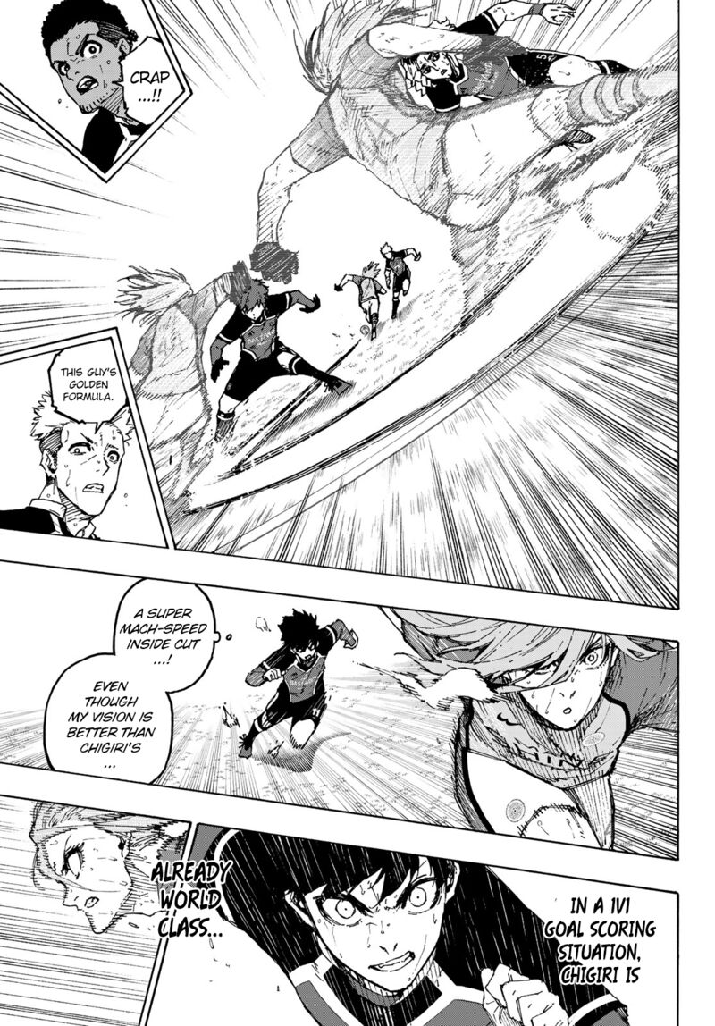 Blue Lock, Chapter 193
