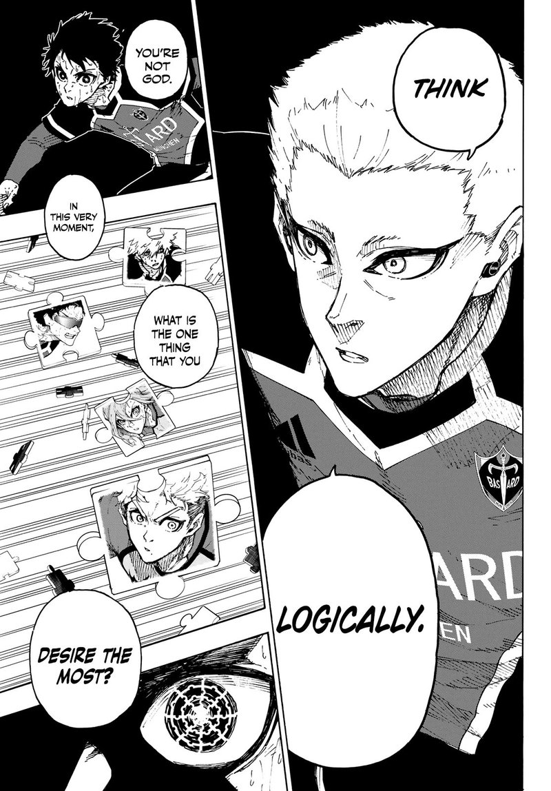 Blue Lock, Chapter 199