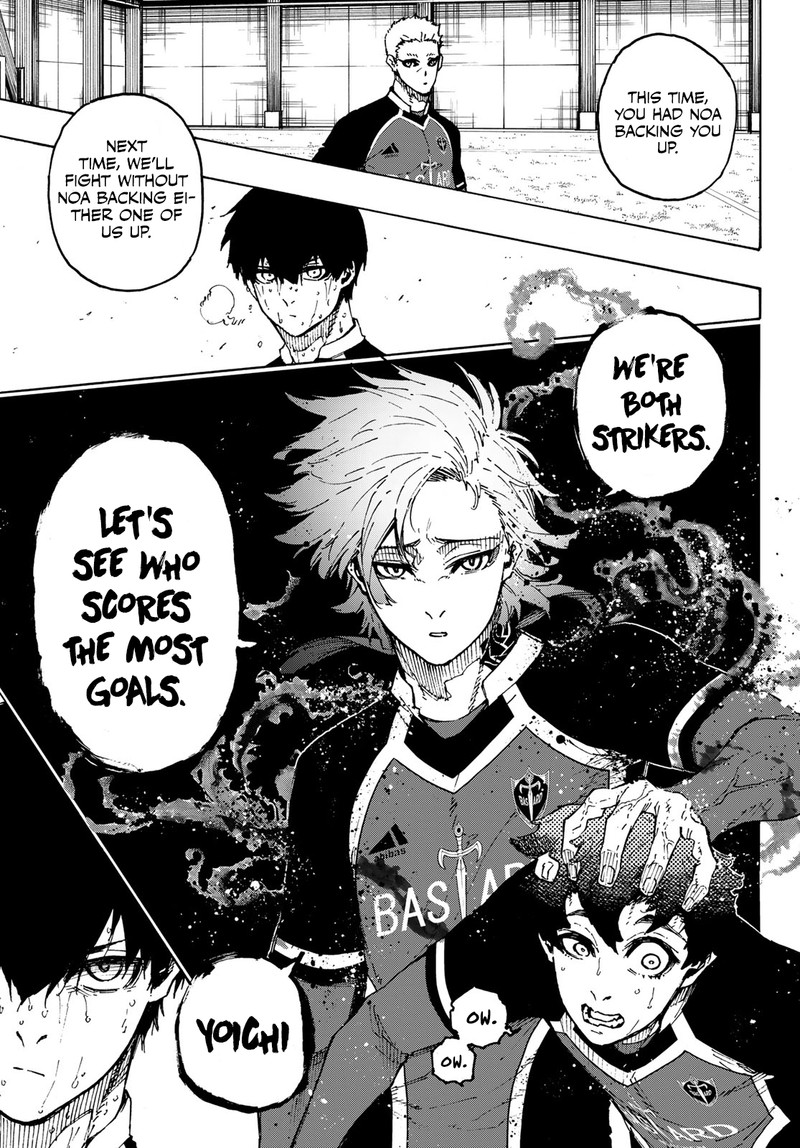 Blue Lock, Chapter 203
