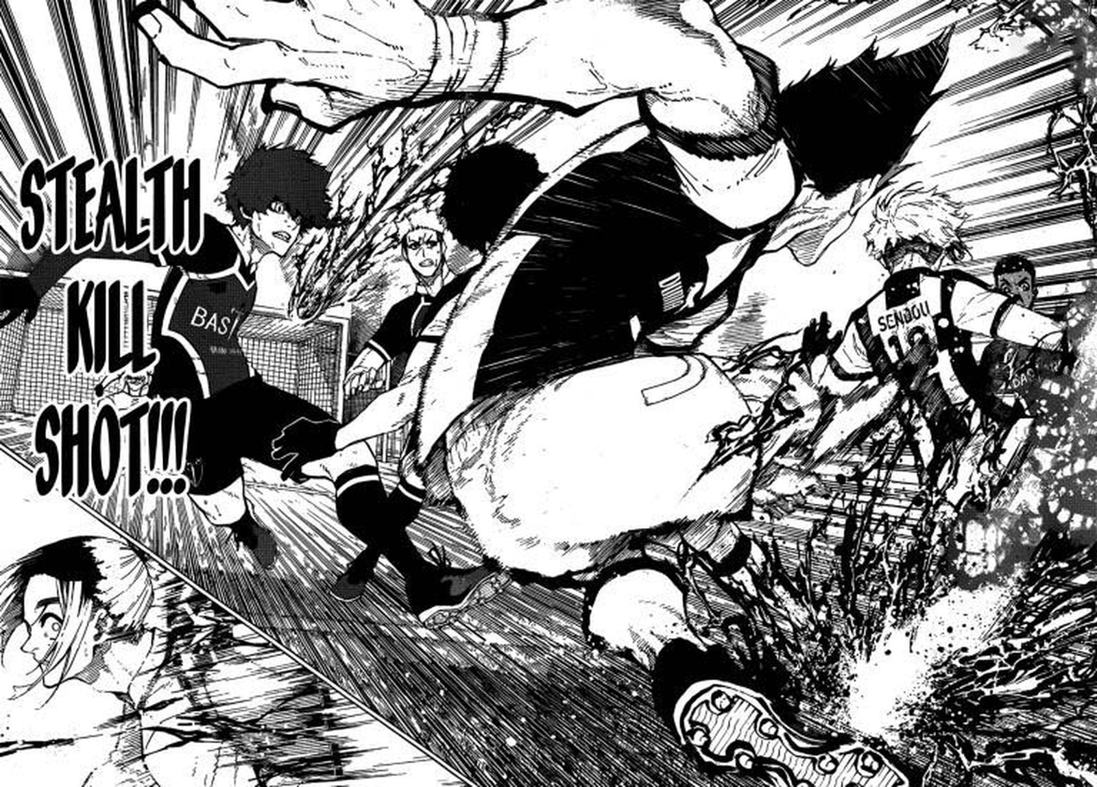 Blue Lock, Chapter 216