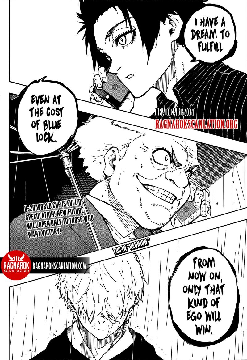 Blue Lock, Chapter 308