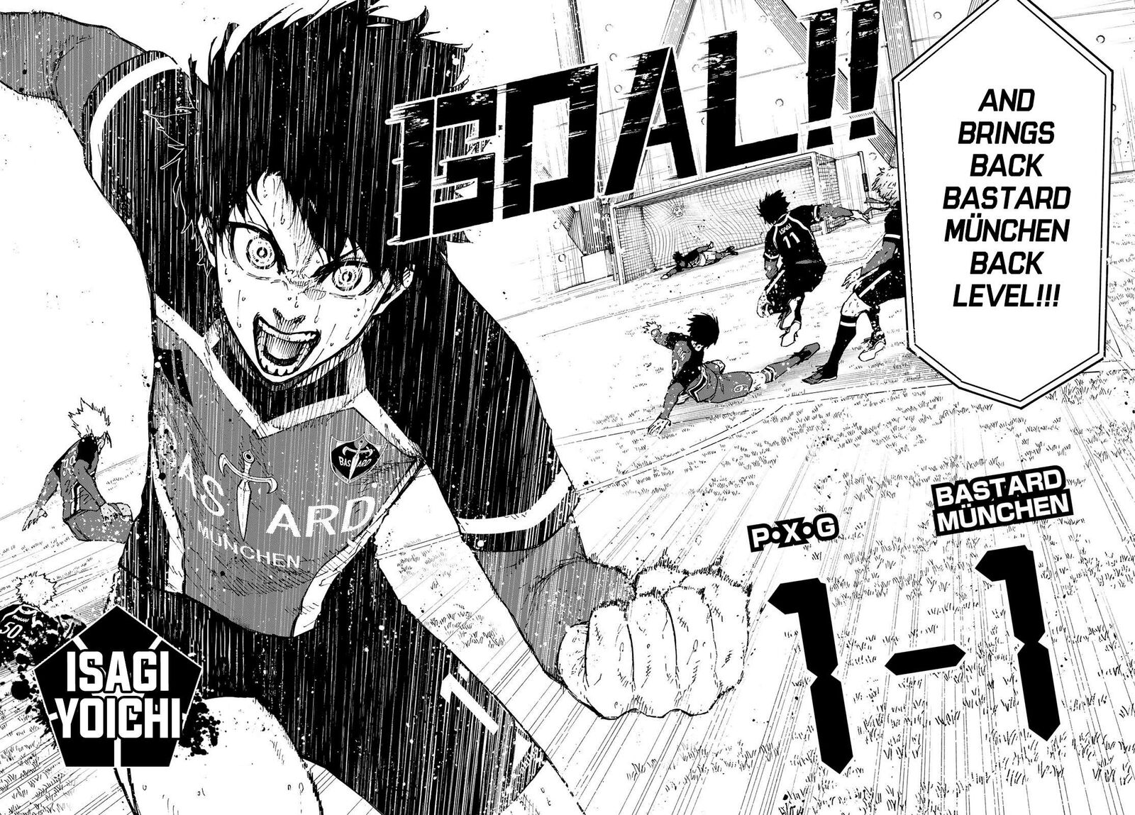 Blue Lock, Chapter 258