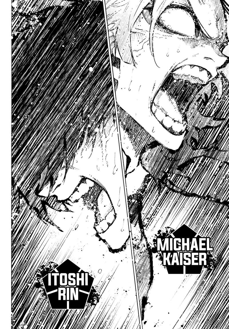 Blue Lock, Chapter 258