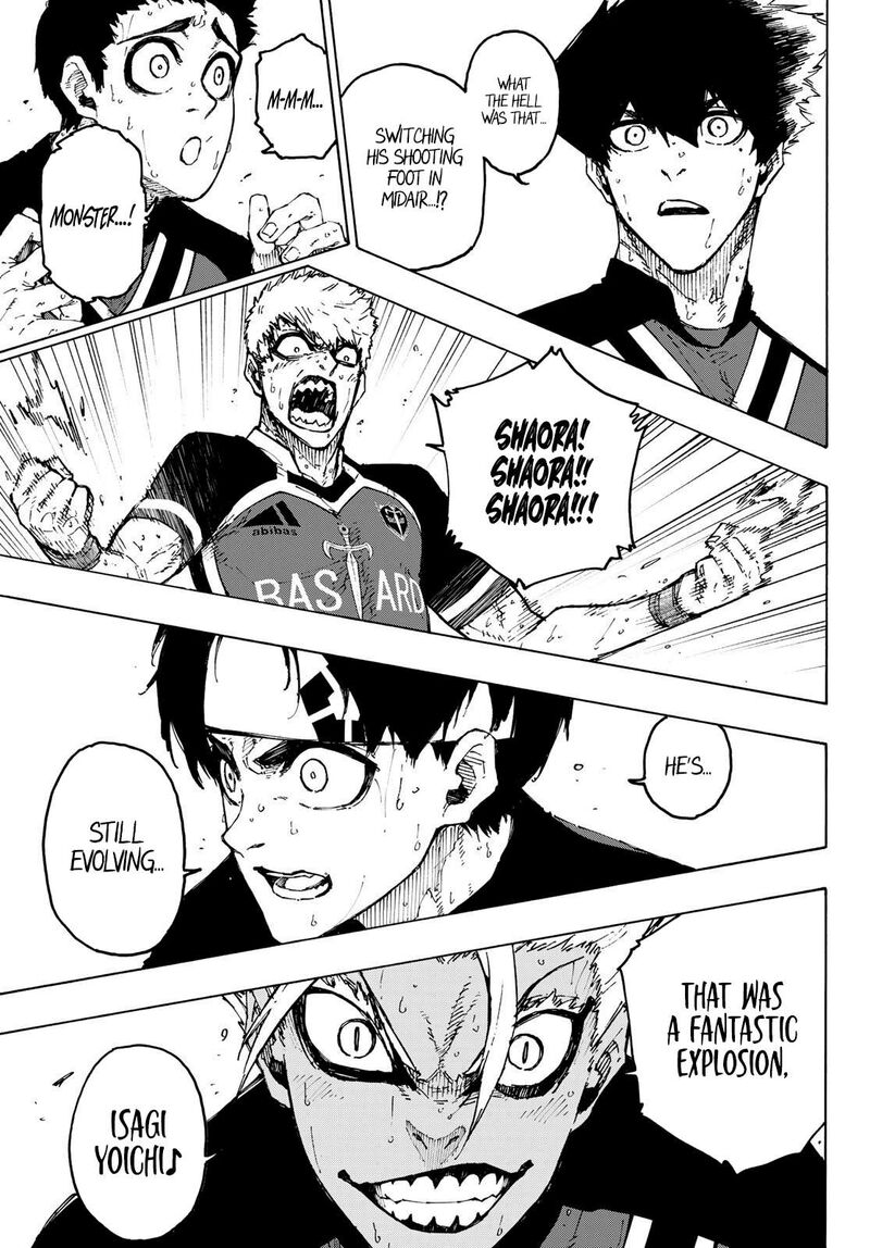 Blue Lock, Chapter 258