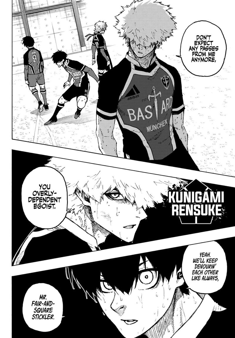 Blue Lock, Chapter 258