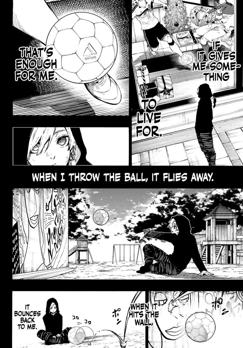 Blue Lock, Chapter 260