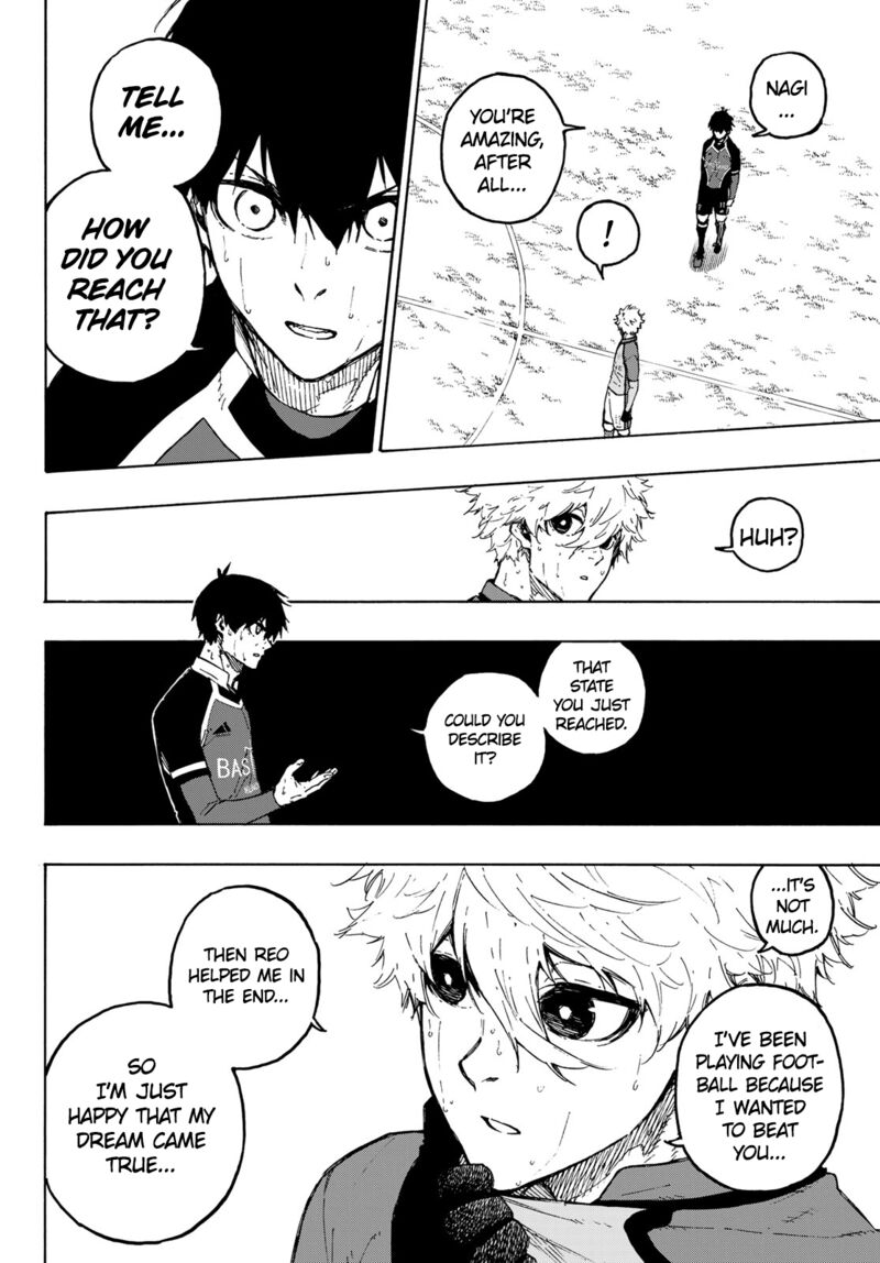 Blue Lock, Chapter 191