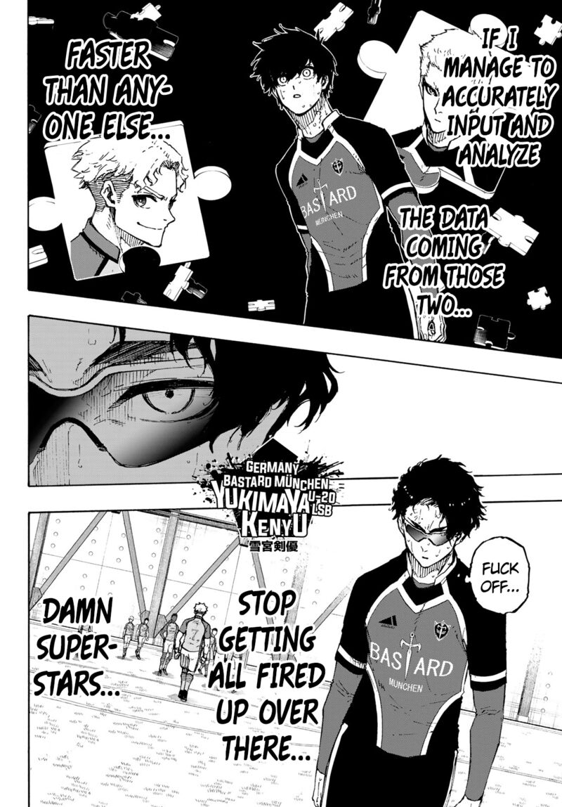 Blue Lock, Chapter 192