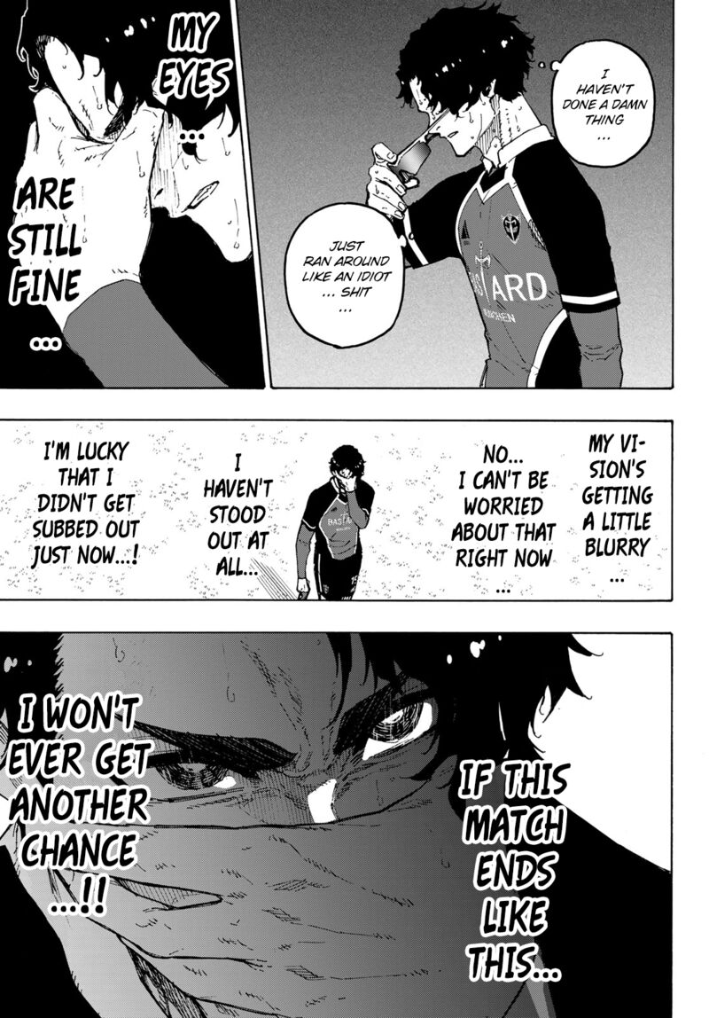 Blue Lock, Chapter 192