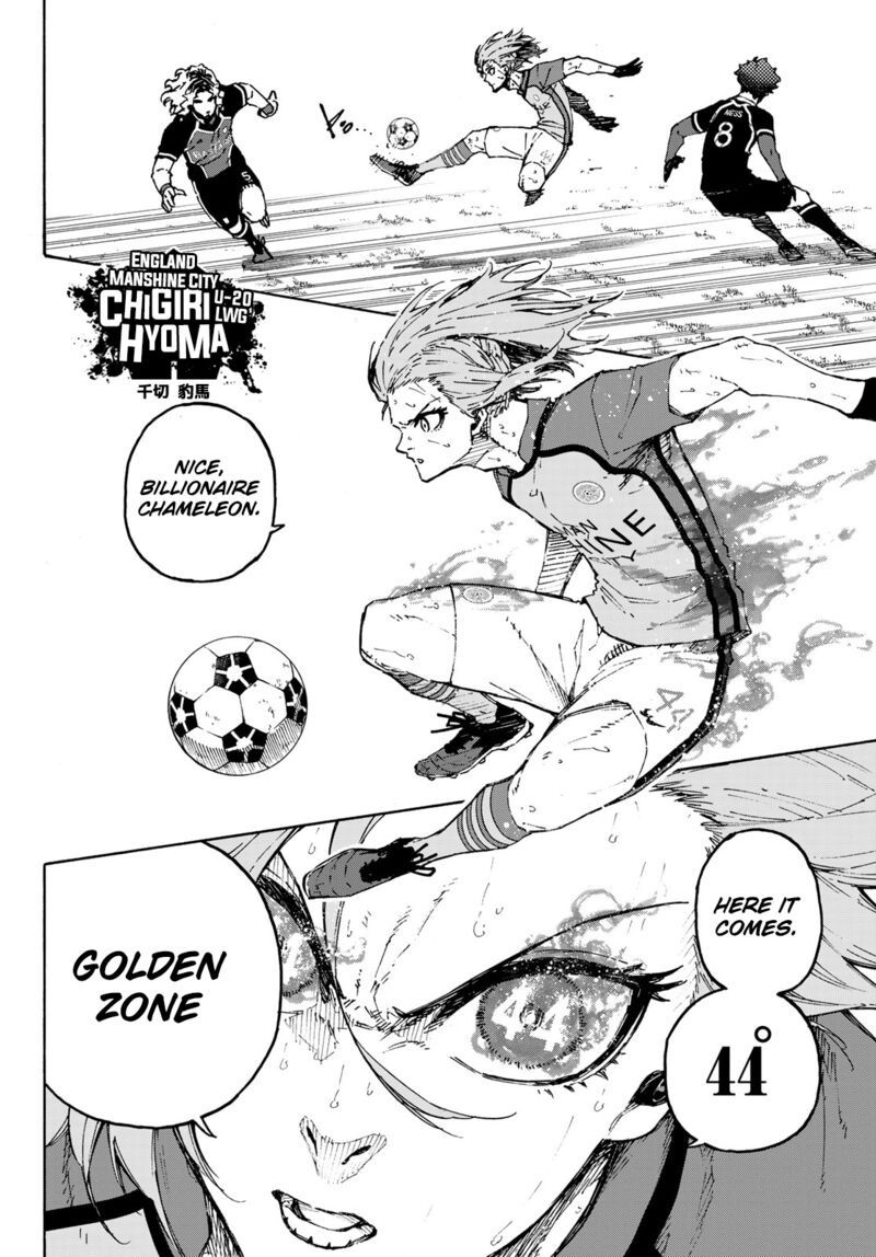 Blue Lock, Chapter 193