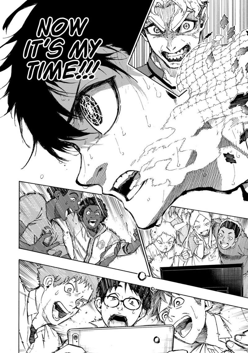 Blue Lock, Chapter 194
