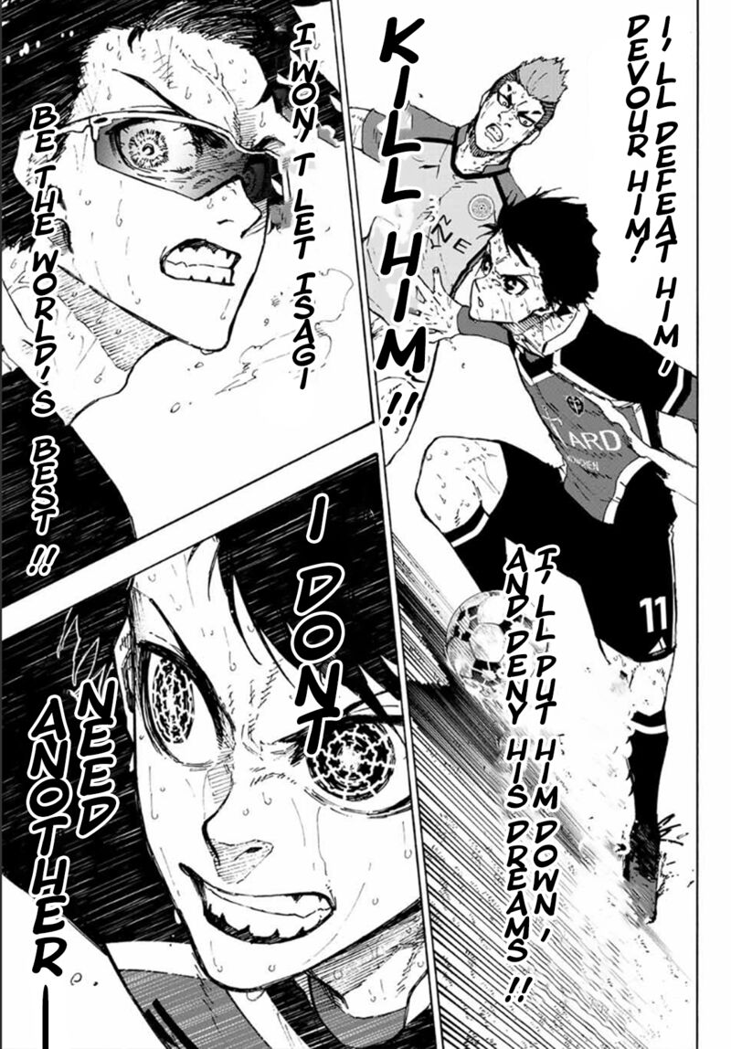 Blue Lock, Chapter 200