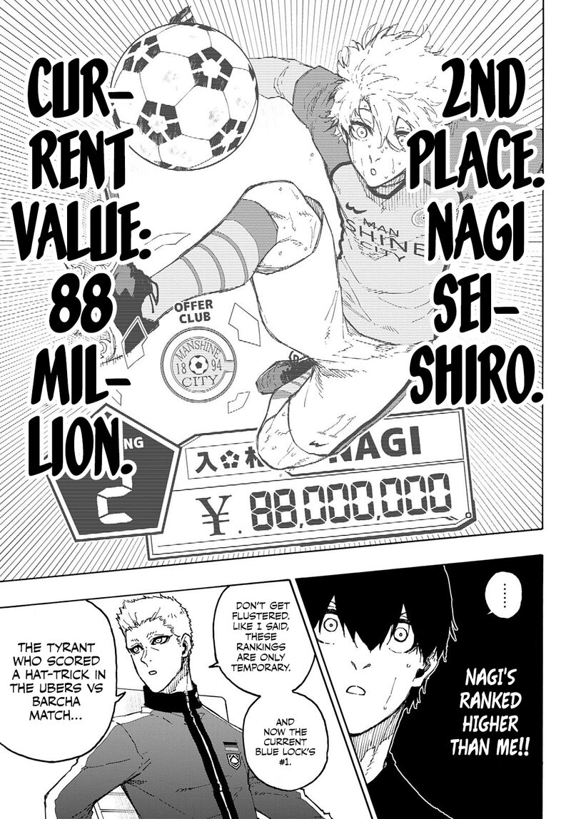 Blue Lock, Chapter 204