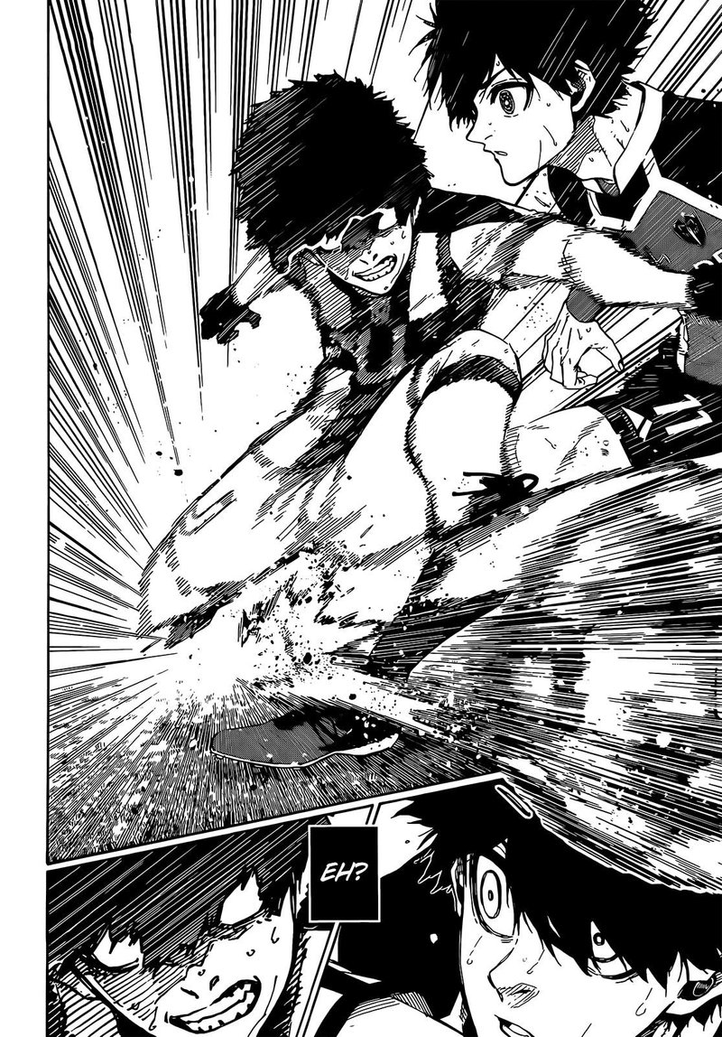 Blue Lock, Chapter 217