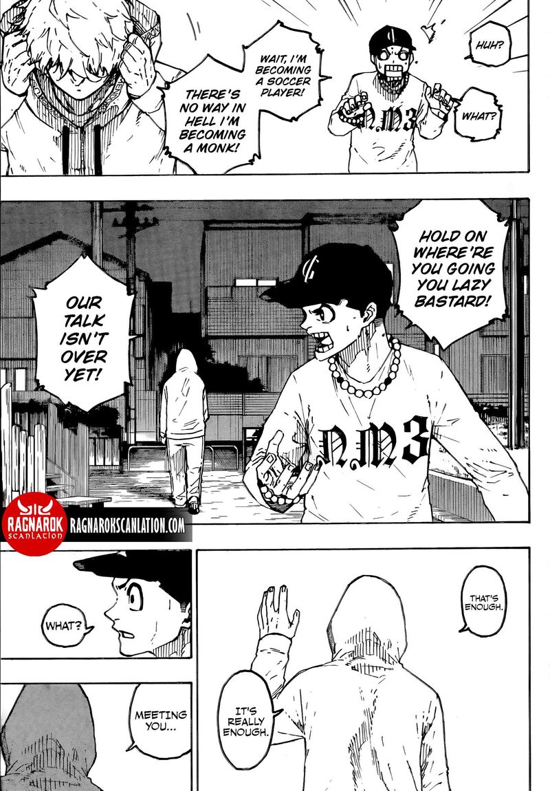 Blue Lock, Chapter 310