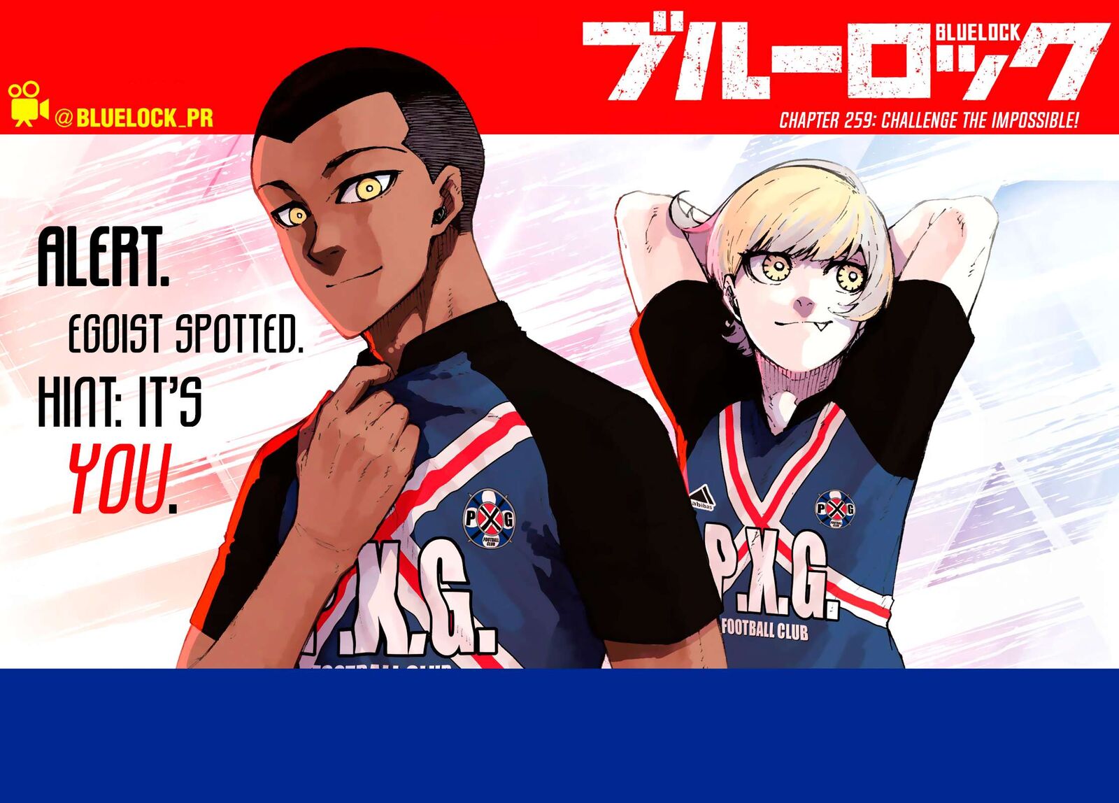 Blue Lock Manga Chapter 259