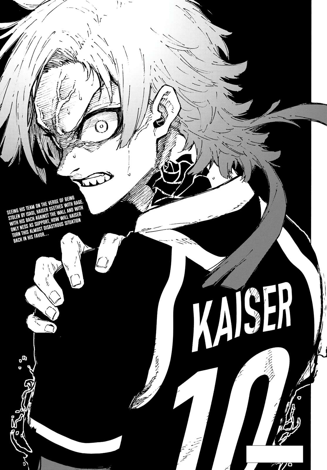 Blue Lock, Chapter 259