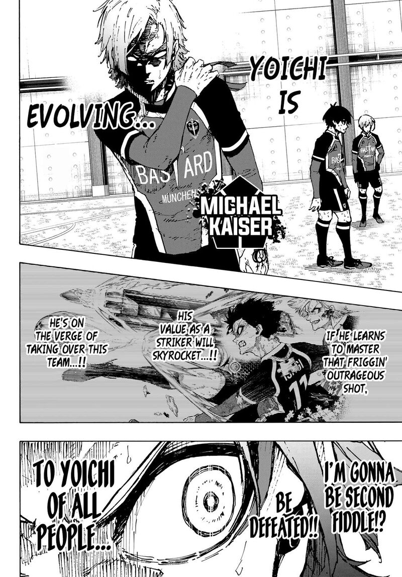 Blue Lock, Chapter 259