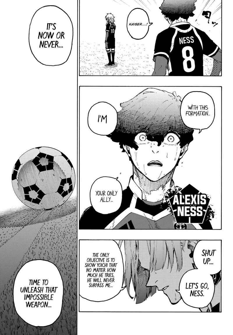 Blue Lock, Chapter 259