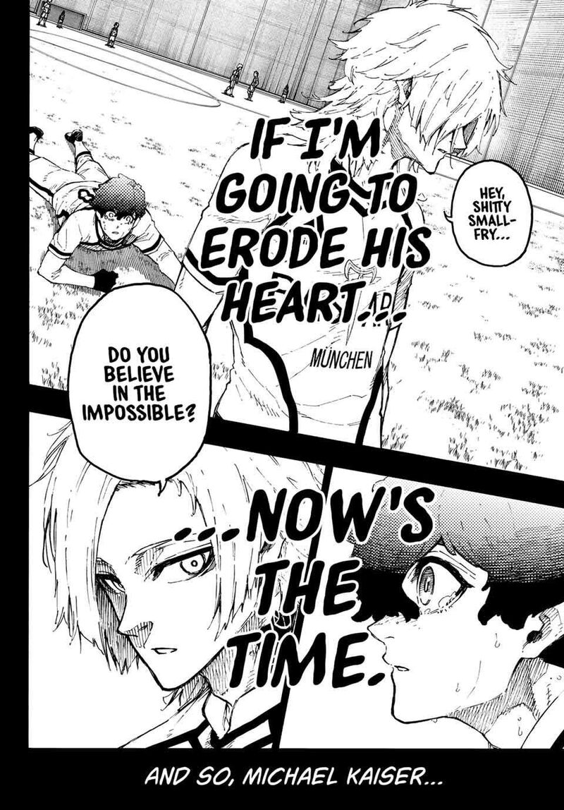 Blue Lock, Chapter 261