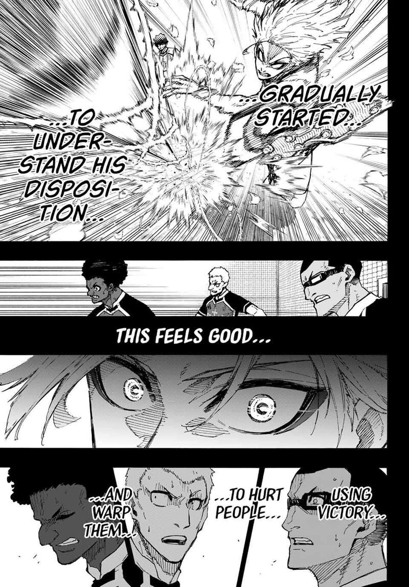 Blue Lock, Chapter 261