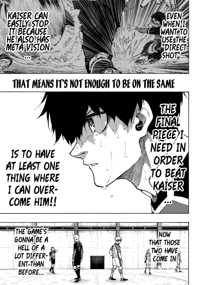 Blue Lock, Chapter 192