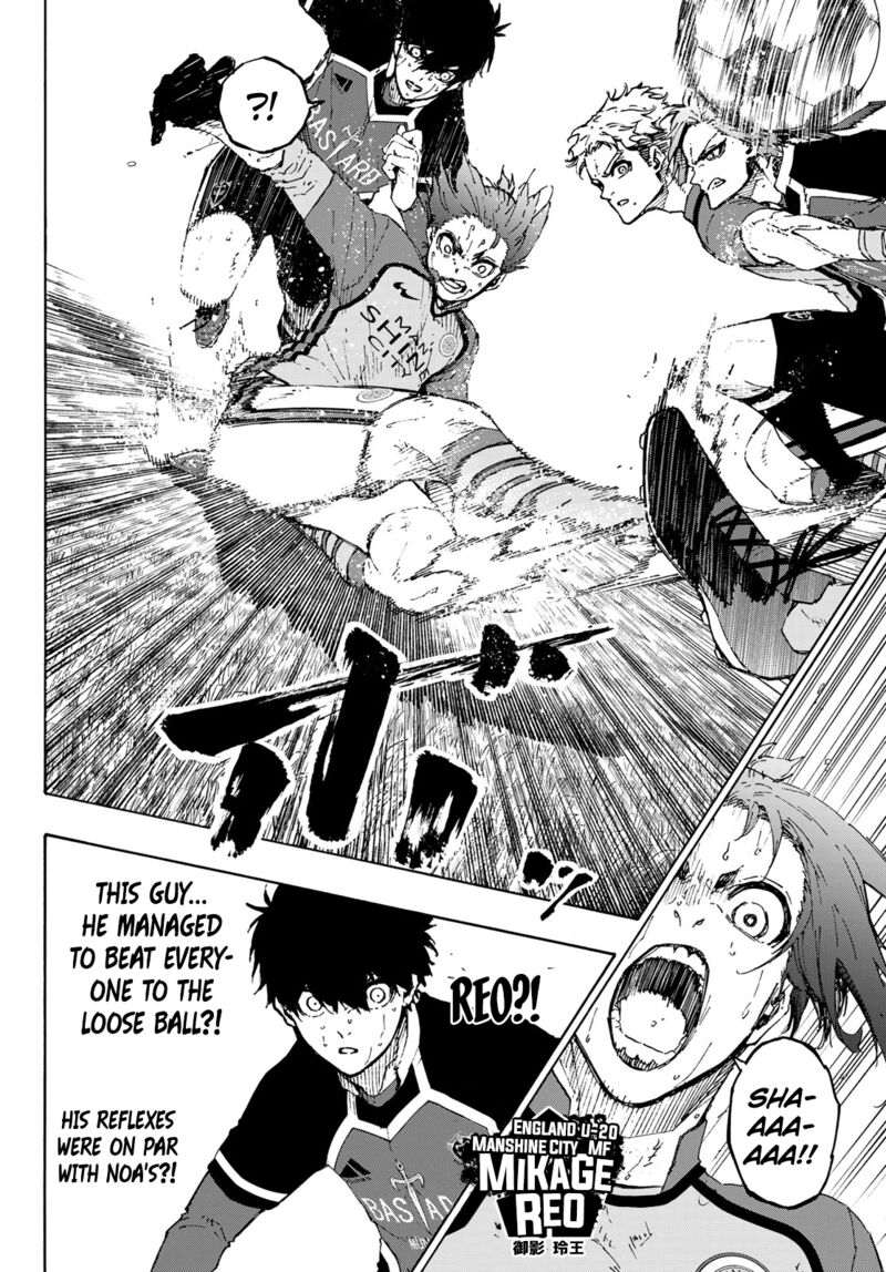 Blue Lock, Chapter 193