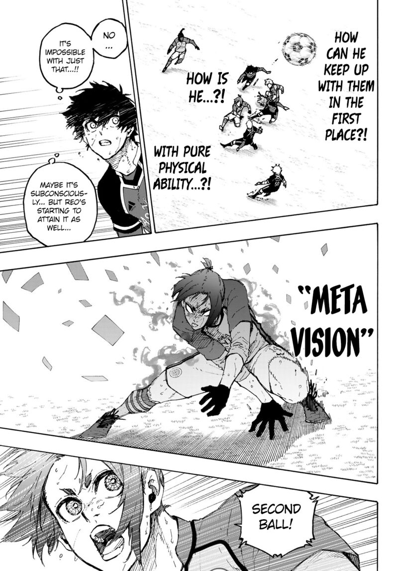 Blue Lock, Chapter 193
