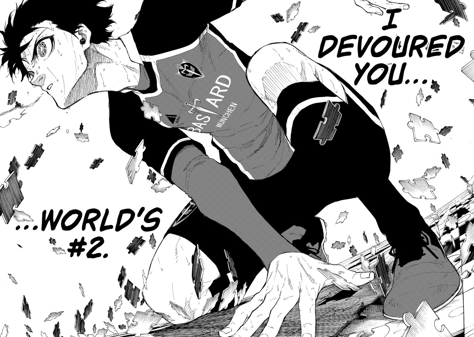 Blue Lock, Chapter 194