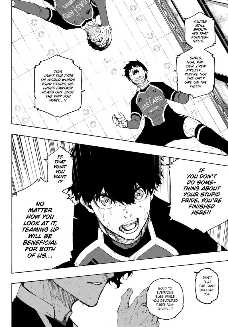 Blue Lock, Chapter 196