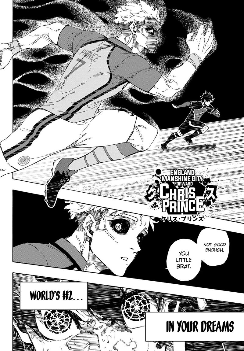 Blue Lock, Chapter 201