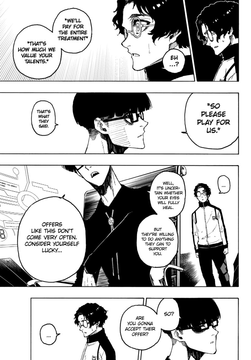 Blue Lock, Chapter 205