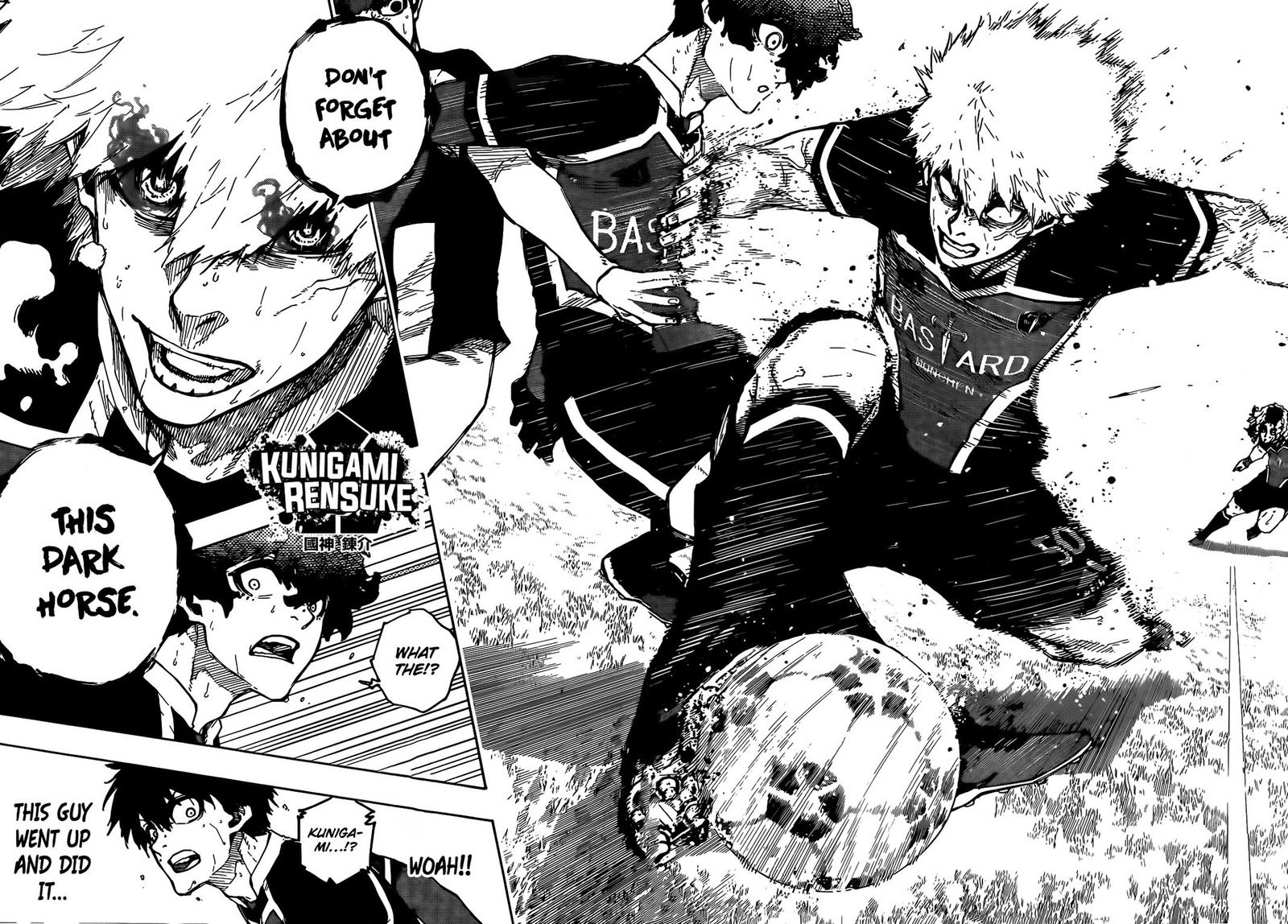 Blue Lock, Chapter 218
