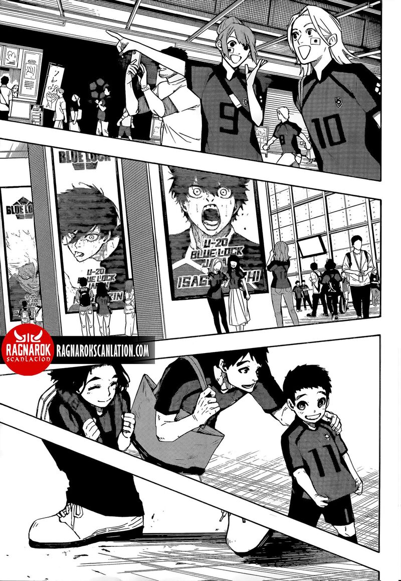 Blue Lock, Chapter 311