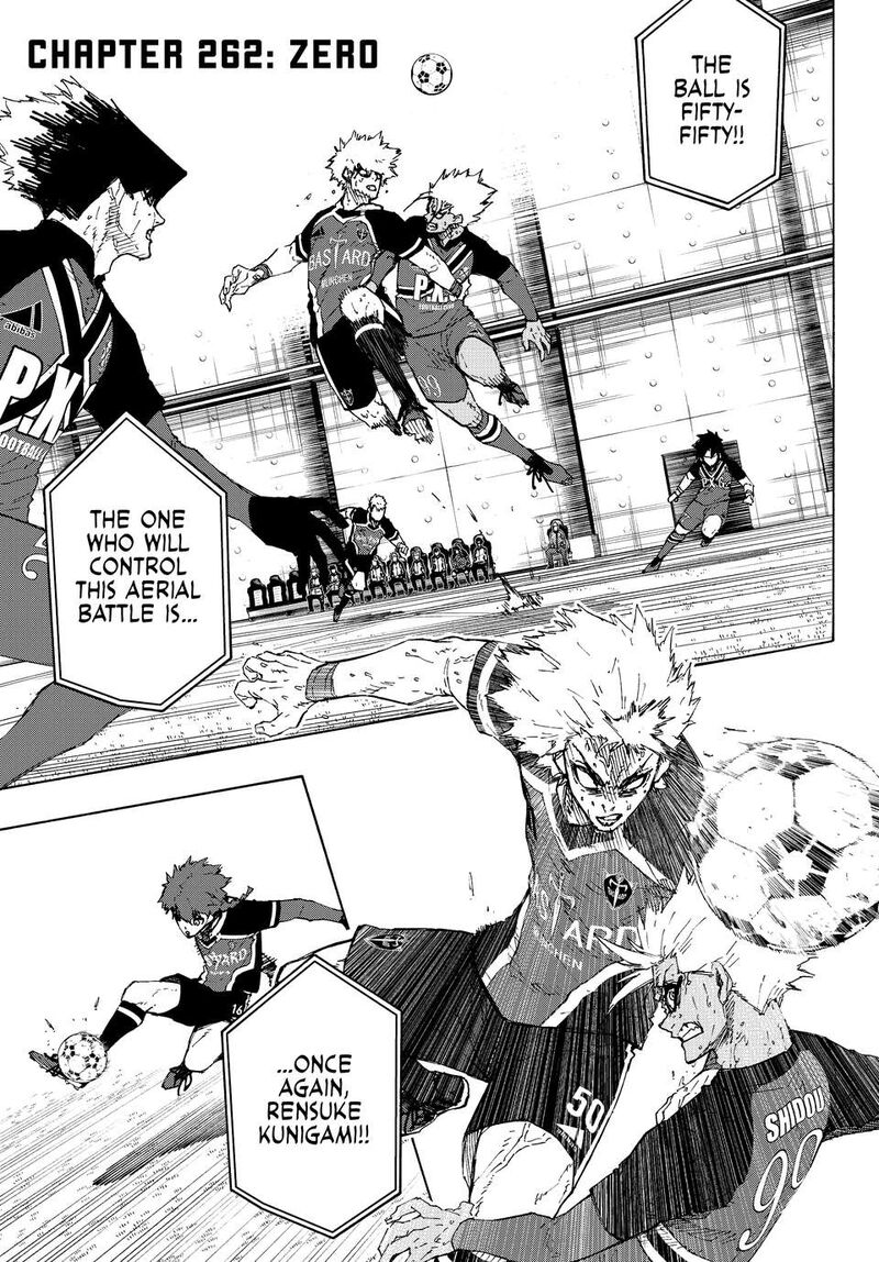 Blue Lock Manga Chapter 262