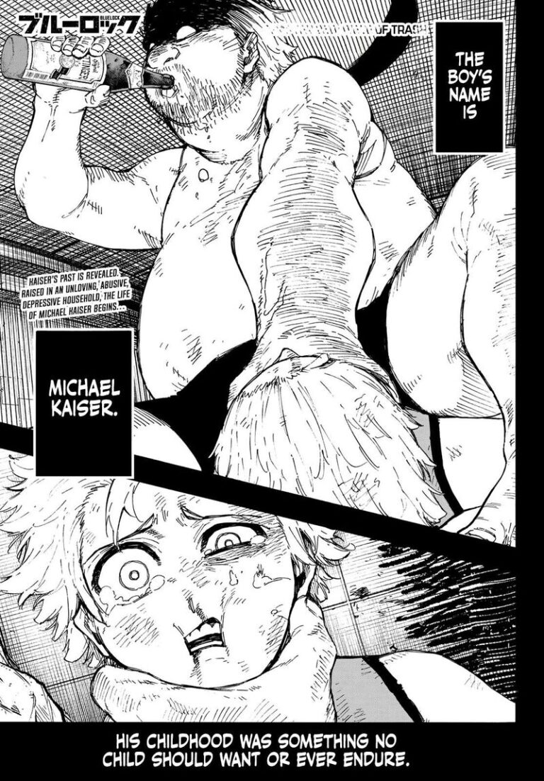 Blue Lock Manga Chapter 260