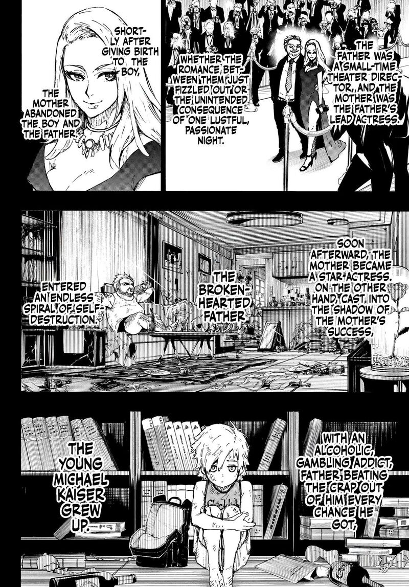 Blue Lock, Chapter 260