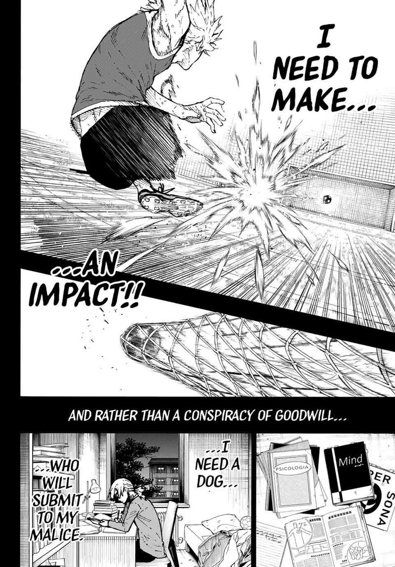 Blue Lock, Chapter 261