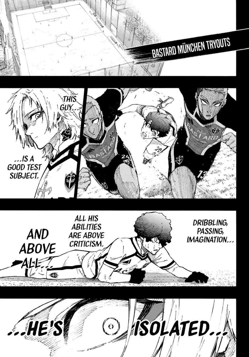 Blue Lock, Chapter 261