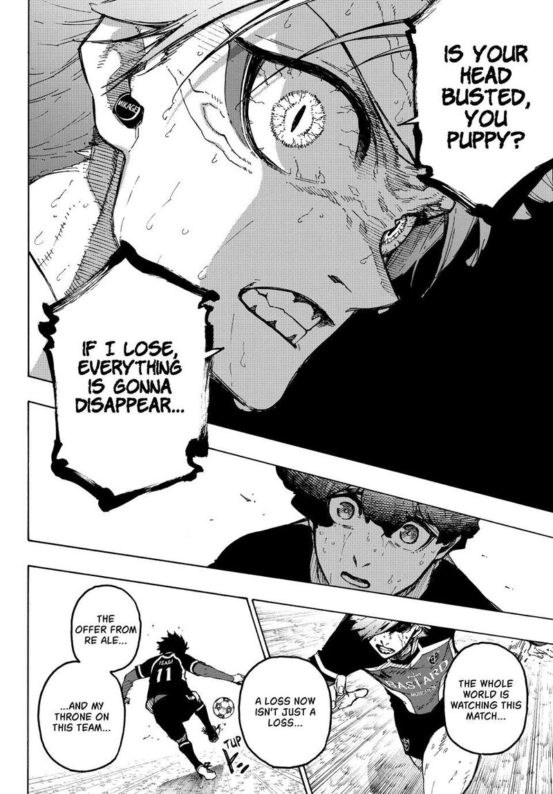 Blue Lock, Chapter 262