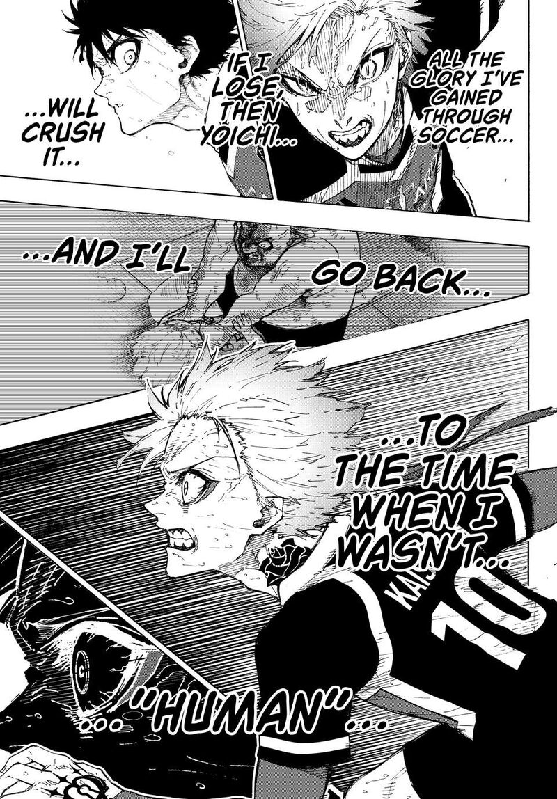 Blue Lock, Chapter 262