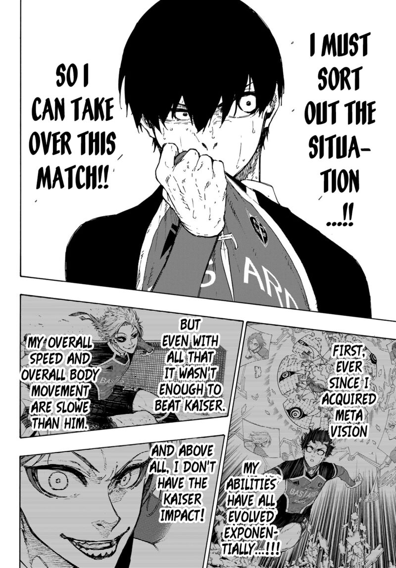 Blue Lock, Chapter 192
