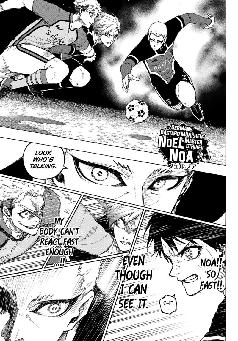 Blue Lock, Chapter 193