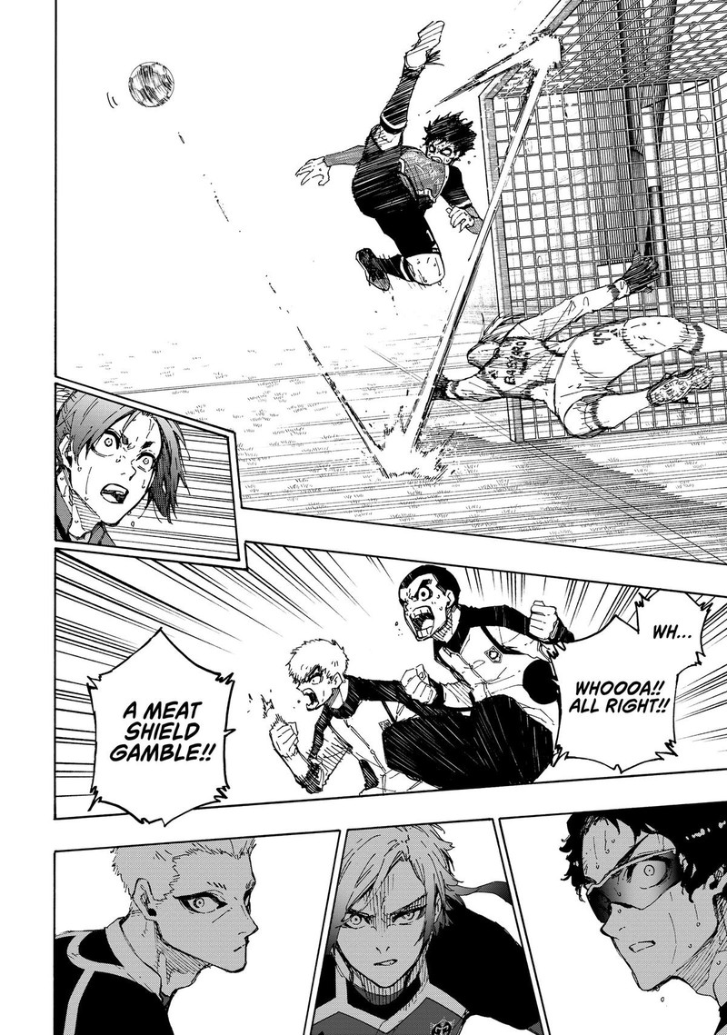 Blue Lock, Chapter 194