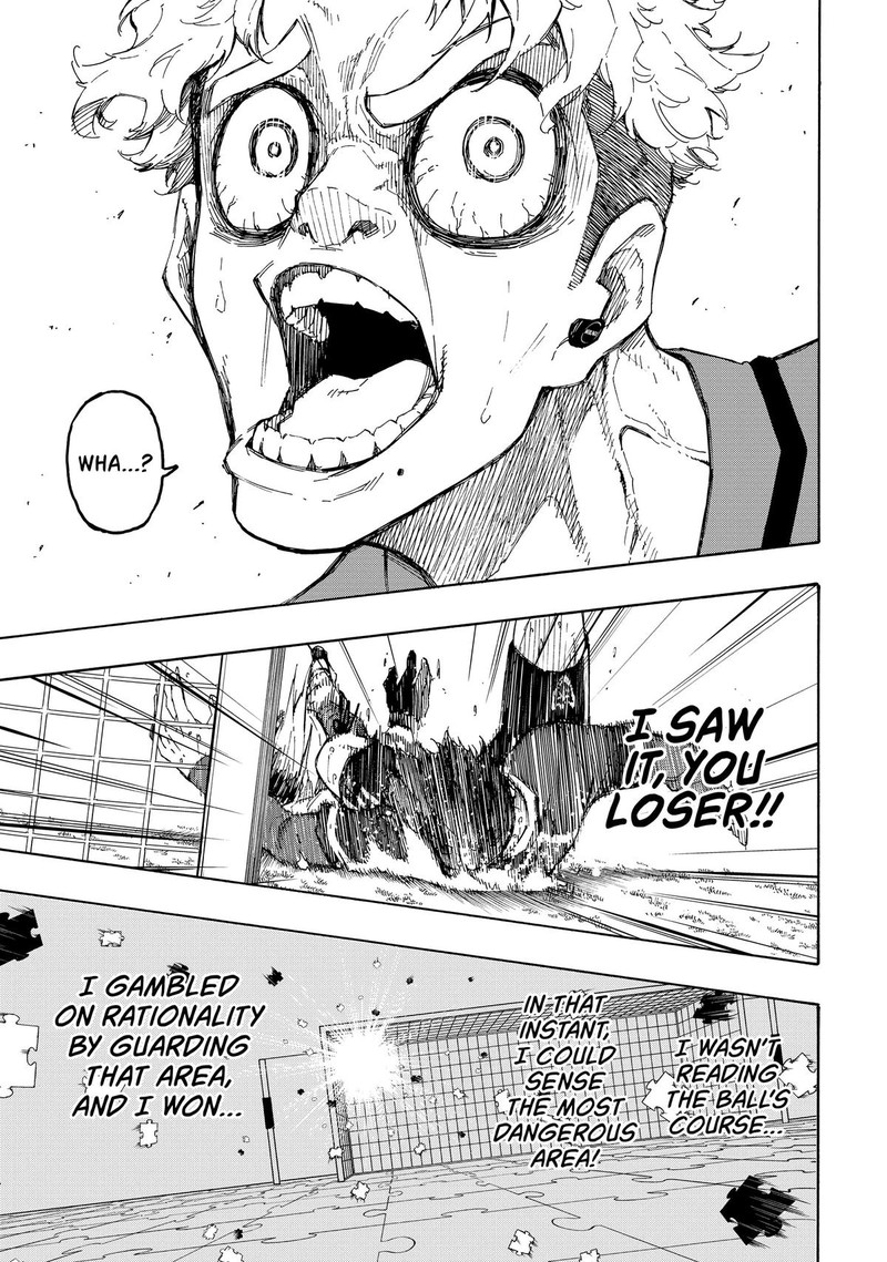 Blue Lock, Chapter 194