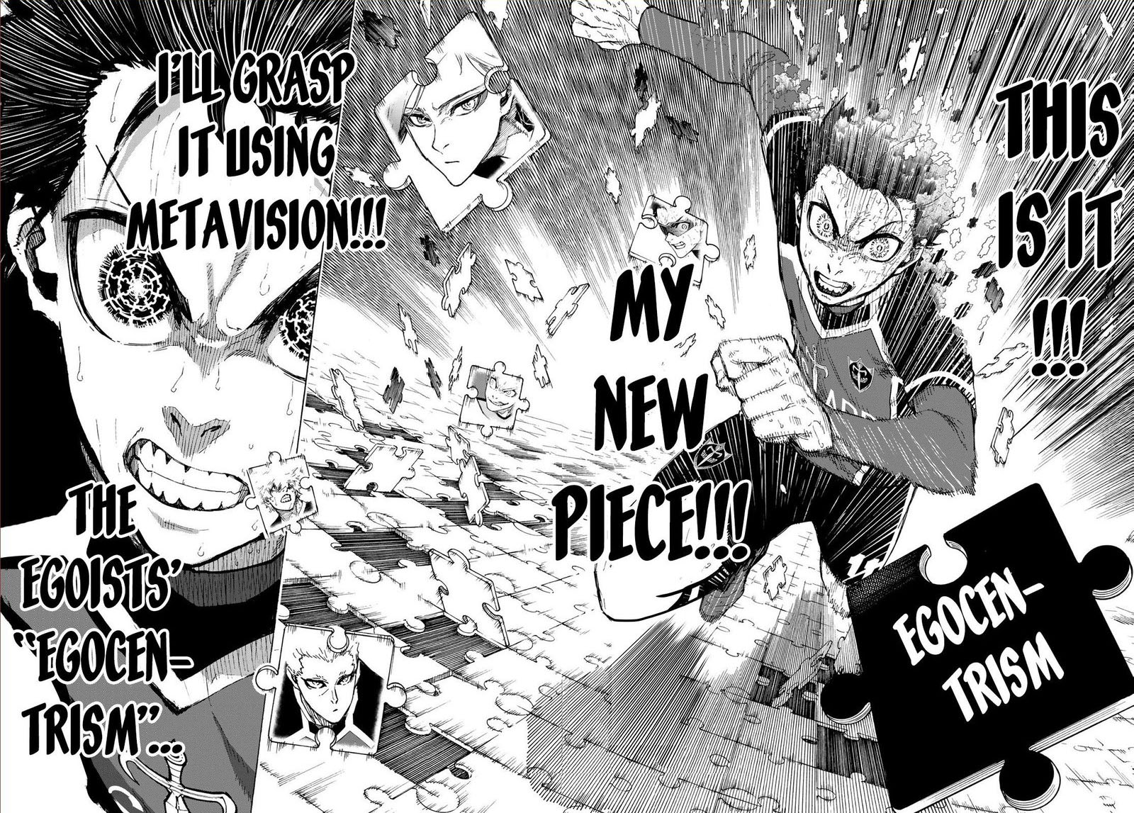 Blue Lock, Chapter 197