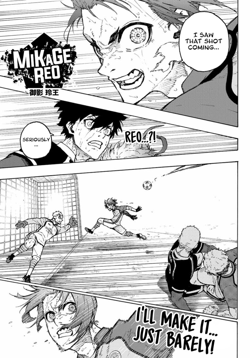 Blue Lock, Chapter 202