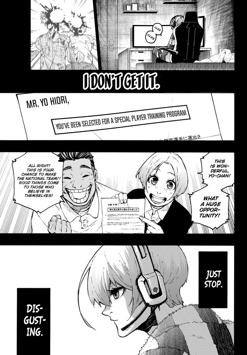Blue Lock, Chapter 206